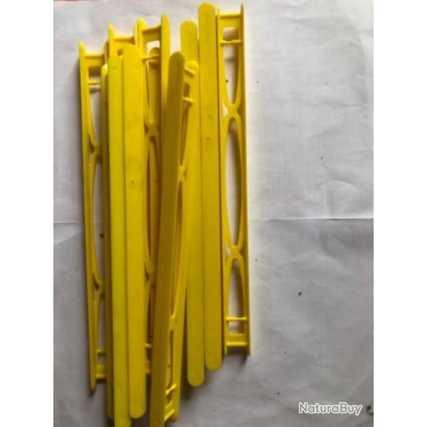 10 plioir 30 cm x 22 mm p�che au coup