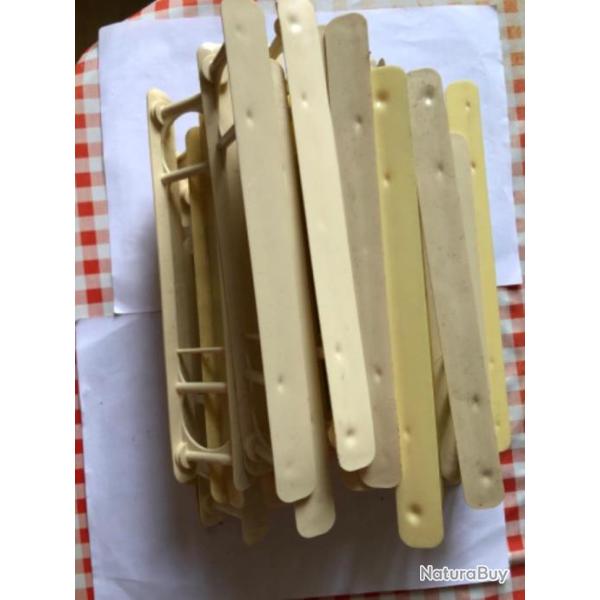 7 plioir 24 cm x 47 mm p�che au coup