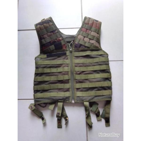Gilet tactique Woodland