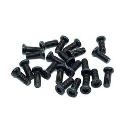 Lot de 4 vis pour rail/embase Tikka T1X, T3/T3X et Sako TRG 22/42