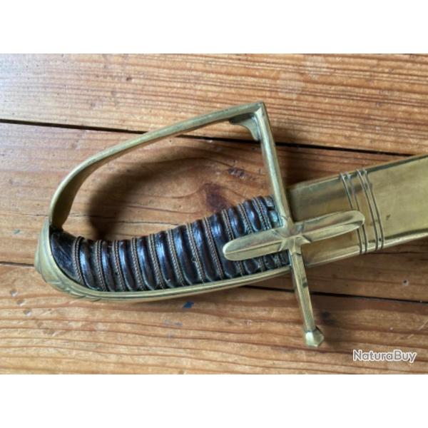 Sabre d'officier de Hussard, fin XVIIIe si�cle