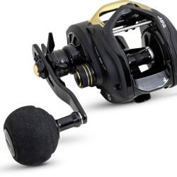 Moulinet Casting Black Cat Cast 301 LH 12kg 66cm 5.2:1 320g