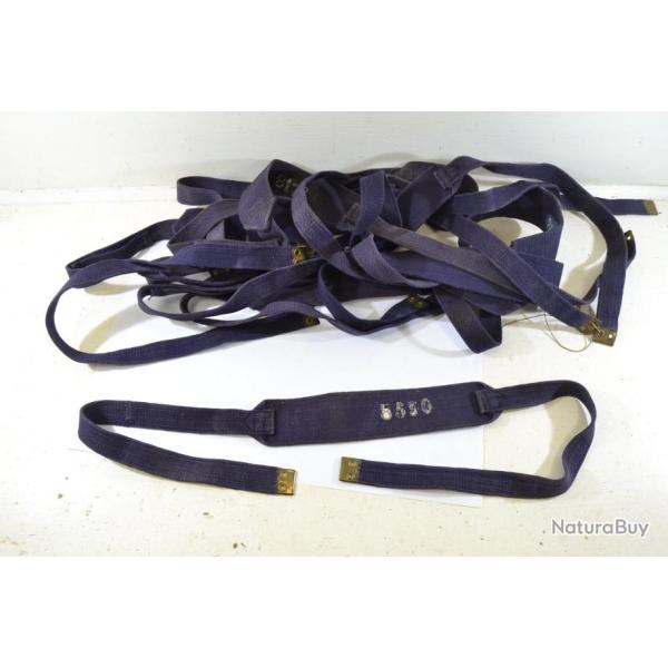 Bretelle sangle brelage toile web bleu. Multiusage survie p�che chasse surplus militaire fusil brico
