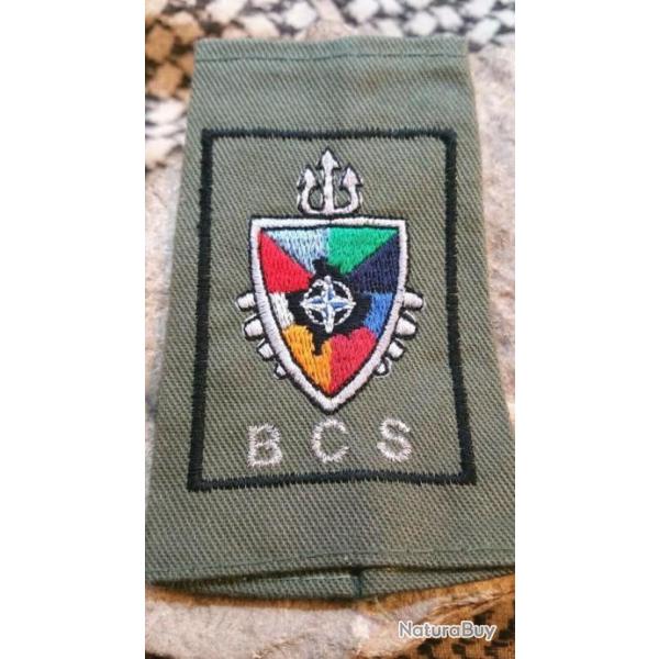 Fourreau Bataillon de commandement et de soutien Opration Trident OTAN Kosovo  nn