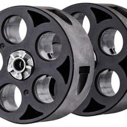 Walther T4E - Lot de 2 barillets pour revolver TR 68 /HDR 68 - Cal .68
