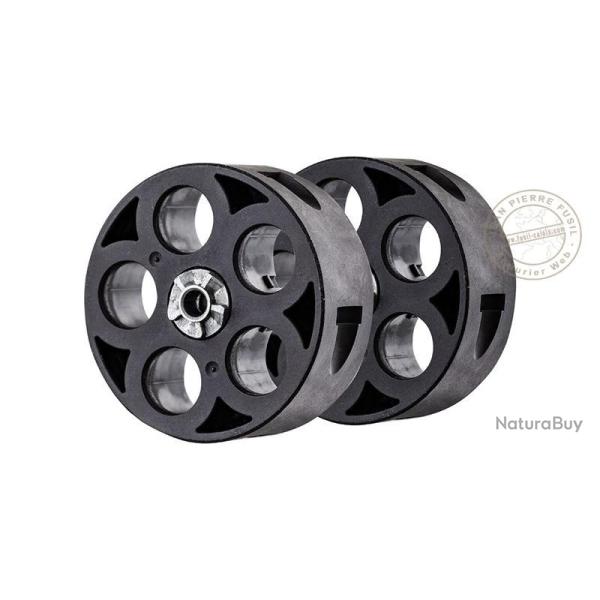 Walther T4E - Lot de 2 barillets pour revolver TR 68 /HDR 68 - Cal .68