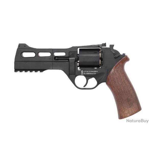 Revolver Chiappa Rhino 50 DS 4.5mm CO2 Black Mat