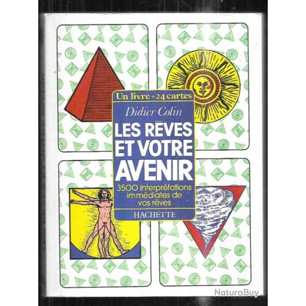 Les rves et votre avenir 3500 interprtations immdiates de vos rves didier colin
