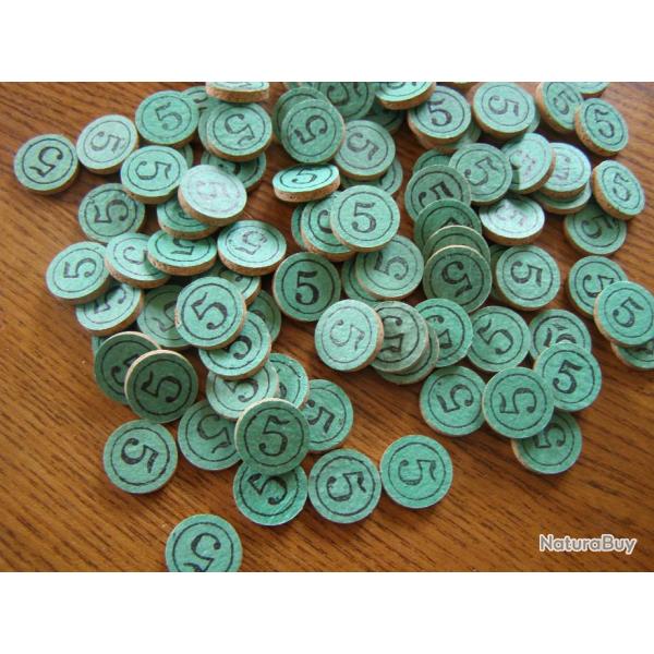 Obturateurs li�ge n�5 calibre 12