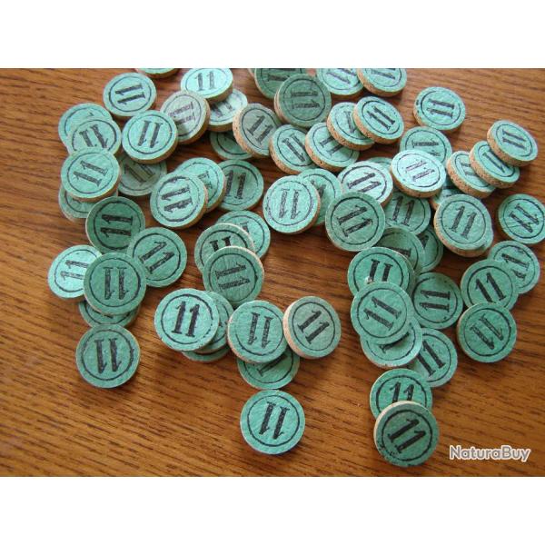 Obturateurs li�ge n�11 calibre 12