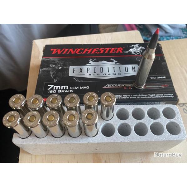 12 balles Winchester Accubond CT