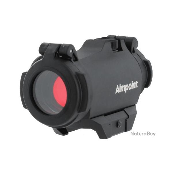 Point rouge Aimpoint Micro H2 reticule 2 MOA