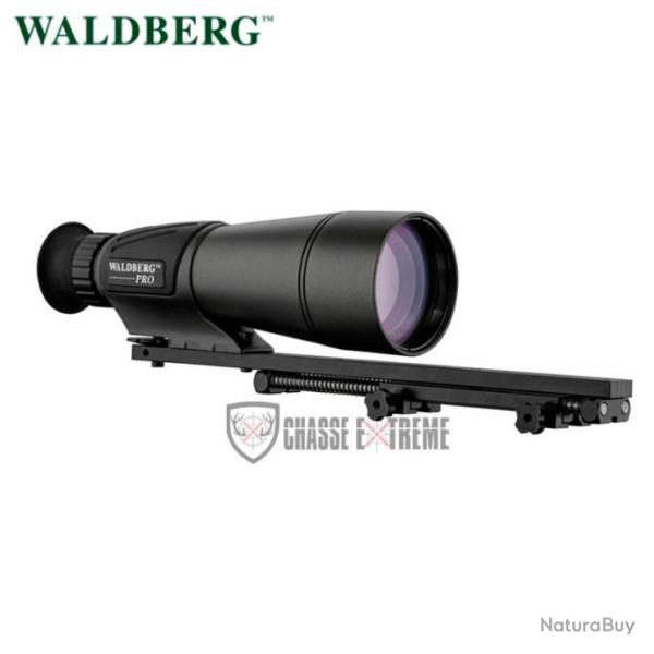 Pack 1/2 Jumelle Hutte 9X65 Ed + Mallette + Compensateur Monobloc Alu WALDBERG