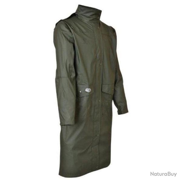 Manteau long Impersoft Percussion - Vert / 4XL