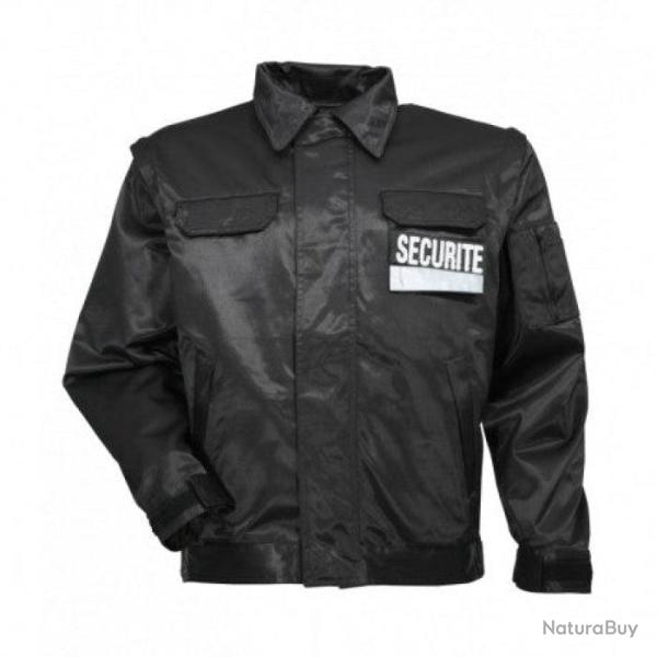 Blouson d intervention Cityguard anti statique Noir