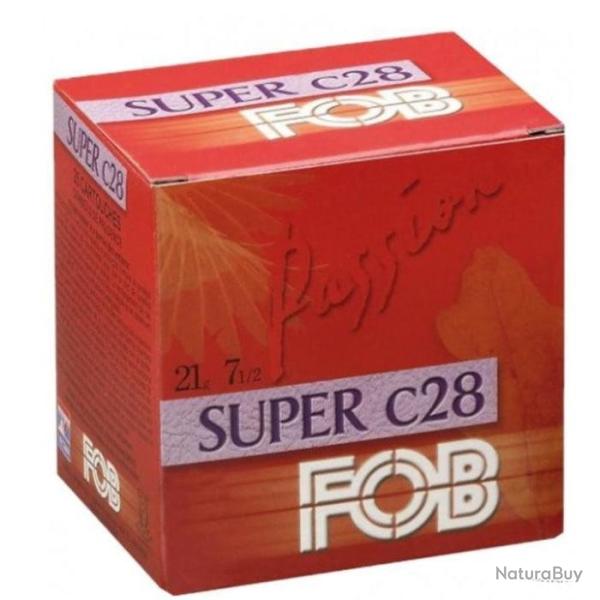 Cartouches de chasse FOB Super 28 Cal.28 70 21 g Par 5