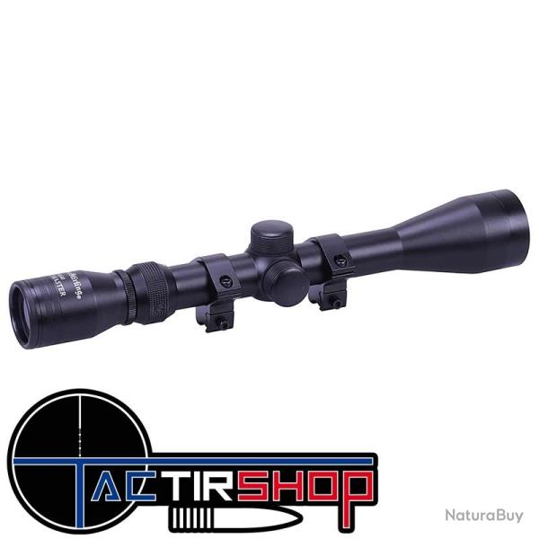 Lunette Nikko Stirling 3-9x40 MountMaster R�ticule Half Mil Dot