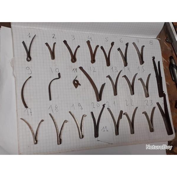 LOT 83 RESSORT D'ARMES POUDRE NOIR