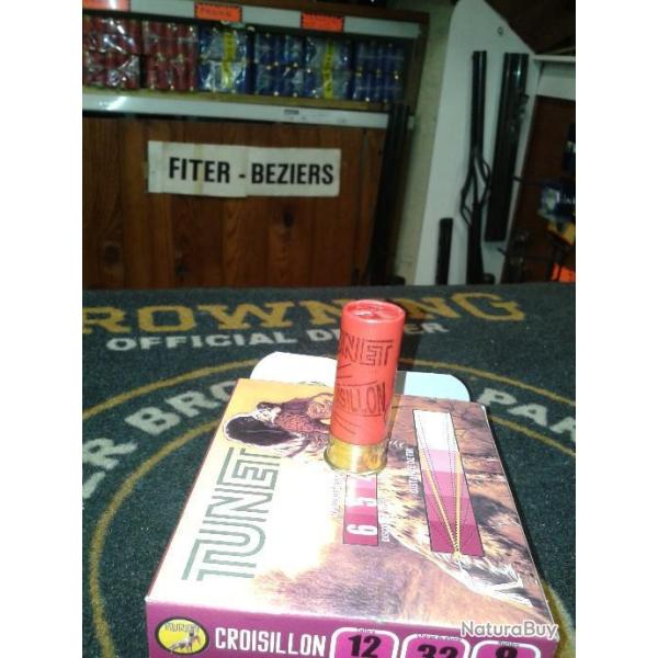 Tunet Croisillon en 12/67 32gr Plomb N�8