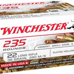 Cartouche Cal. 22 lr Winchester 235