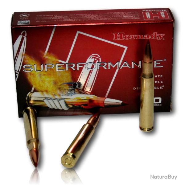 30-06 HORNADY 165 GR CX BTE 20 81169
