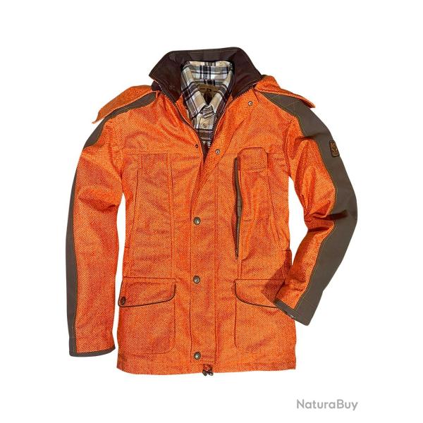 DEREK Veste de chasse Homme Orange CH287