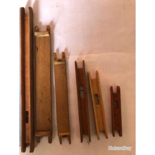 6 plioir bois 7 cm � 21 cm p�che au coup occasion