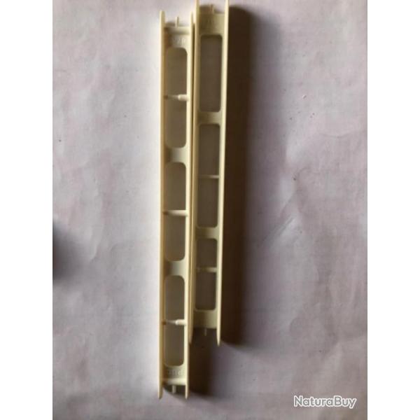 2 plioir  20 et 18 cm 16 mm p�che au coup