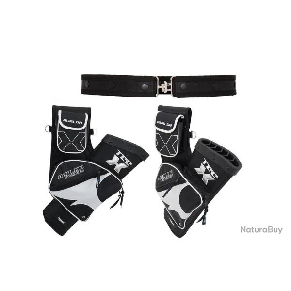 Carquois Avalon Tec-X Gaucher (LH) Rouge