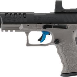 Pistolet &agrave; plomb CO2 4,5 mm WALTHER Q5 Match Combo (3 Joules max)