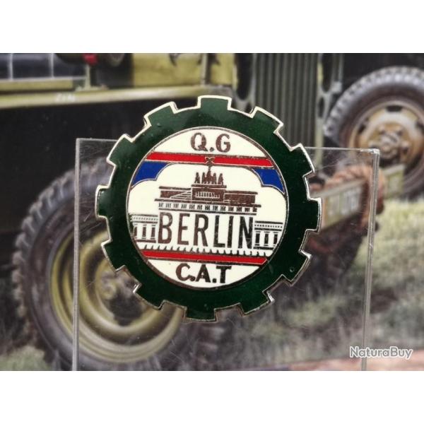 Forces Fran�aises en Allemagne -Q.G Secteur Fran�ais, BERLIN, C.A.T- Drago Paris 1960-1970