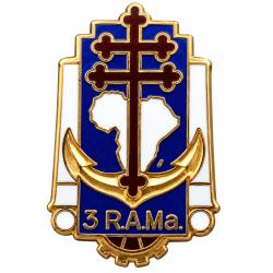 3&deg; R&eacute;giment d'Artillerie de Marine ( 3&deg; RAMa)  Drago 1988-1993