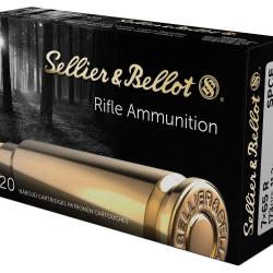 Munitions SELLIER BELLOT calibre 7x65R SPCE 173gr - 11.2g x20