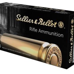 Munitions SELLIER BELLOT calibre 7.62x54R FMJ 180gr - 11.7 g x20