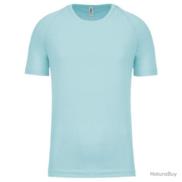 Tee shirt respirant � sechage rapide ice mint