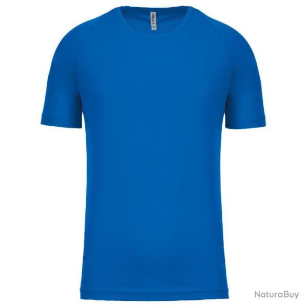Tee shirt � sechage rapide aqua blue