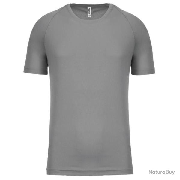 Tee shirt respirant � sechage rapide grey