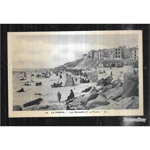 le portel les rochers et la place cpa