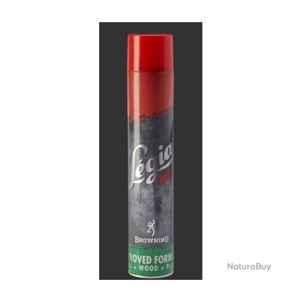 Huile l�gia spray BROWNING nouvelle formule rouge 200ml