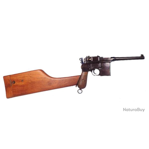 MAUSER C96 "M712 Schnellfeuer" Cal.7,63X25 Neutralis� / Deactivated