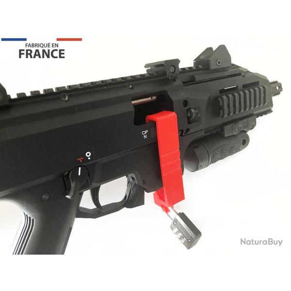 Verrou de s�curit� pour CZ SCORPION EVO3 **CADENAS OFFERT**