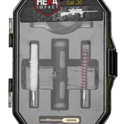 Kit de nettoyage HEXA IMPACT pour armes Cal.30
