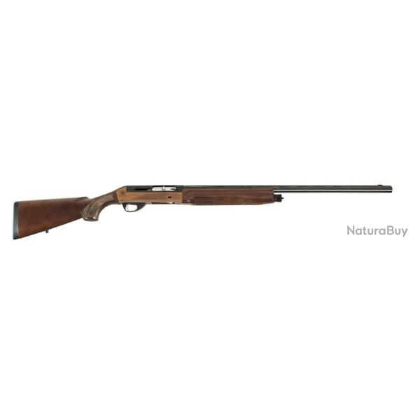 Fusil semi auto Beretta Bellmonte II Brown Cal.12/76 canon de 71Cm