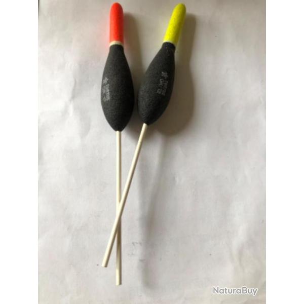 2 flotteur 12 gr  carnassier  coulissant tortue p�che
