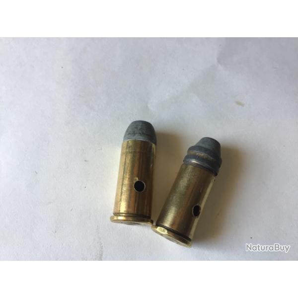 VENDU PAR CUIRASSIER11 BALLES NEUTRALIS�ES CALIBRE 44  REMINGTON