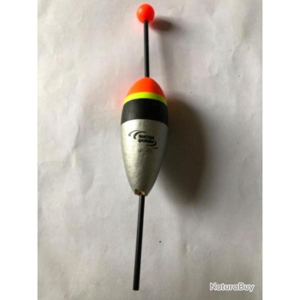 1 flotteur 20 gr  carnassier  coulissant et fixe water queen  p�che occasion