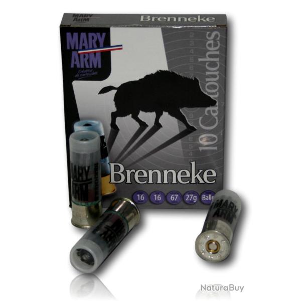 BALLE MA BRENNEKE C16/67 X10