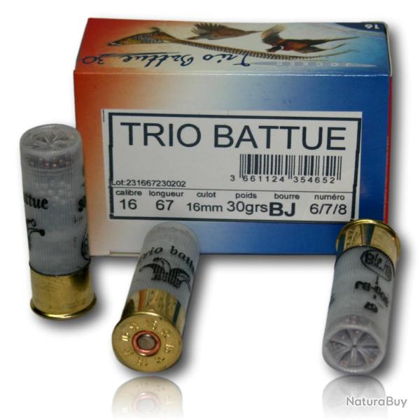 JOKER TRIO BATTUE 30 BJ CAL 16 6/7/8