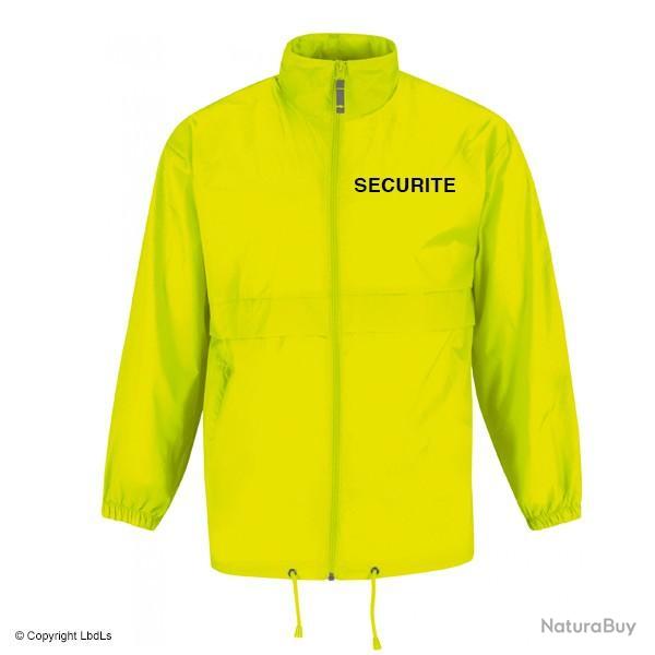 Coupe vent �co S�CURIT� JAUNE