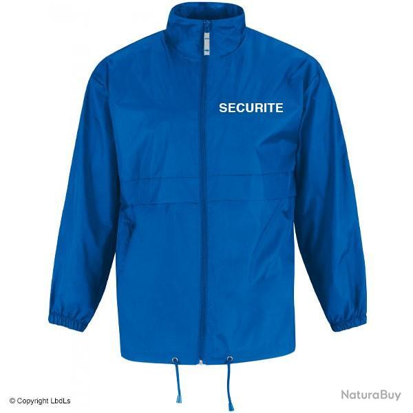 Coupe vent �co S�CURIT� BLEU ROI